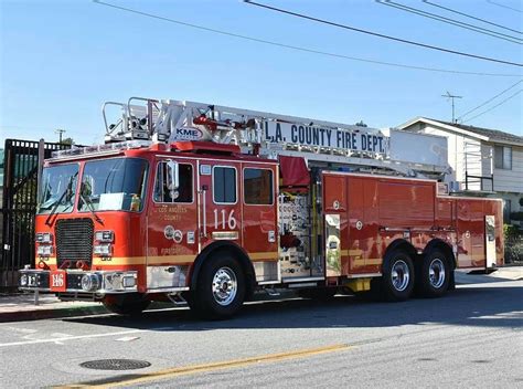 Featured Post Emergencyvehicles21 Los Angeles County Fire Dept