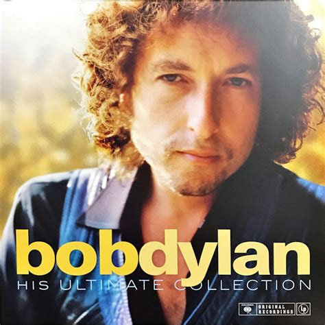 Bob Dylan Ultimate Collection Vinyl Record