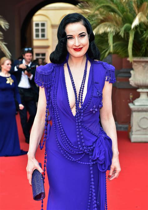 Dita Von Teese Life Ball Weekend At City Hall In Vienna Celebmafia