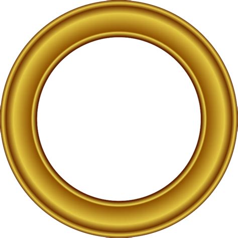 Golden Frame PNG Images Transparent Free Download | PNGMart.com