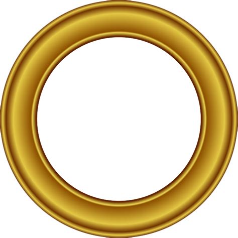 Download Golden Round Frame Free Download Hq Png Image Freepngimg