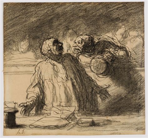 Honoré Daumier Marseille 1808 Valmondois 1879 Na