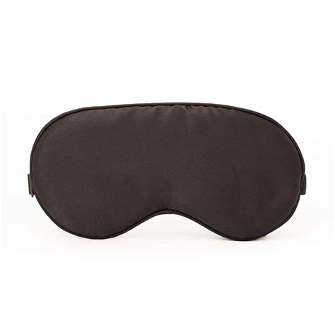 Eye See Sleep Eye Mask Black Eye Covers For Sleeping To Ensure A Good Night’s Rest
