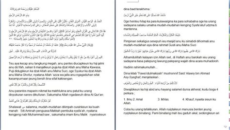 Pertandingan drama komsas negeri selangor. Contoh Sambutan Ketua Panitia Isra Miraj Bahasa Sunda ...