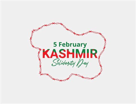 Kashmir Solidarity Day 4688464 Vector Art At Vecteezy