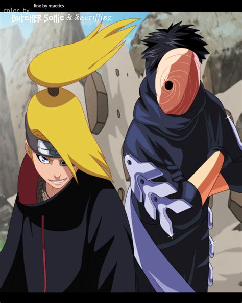 Collab Naruto By Butchersonic On Deviantart