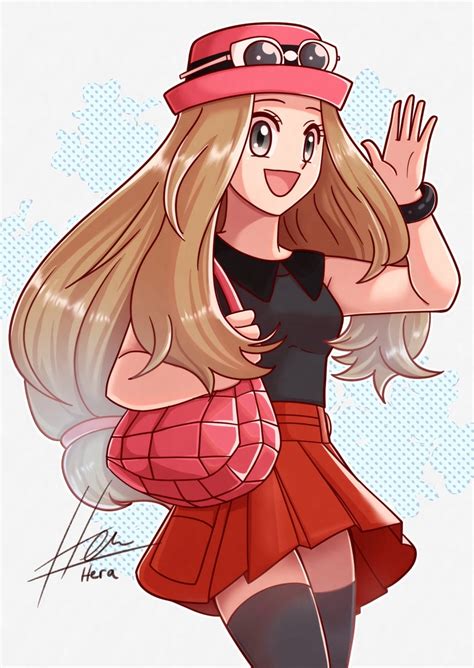 Serena Pokemon And 2 More Drawn By Konmokyubi Danbooru