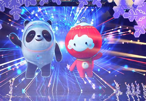 Beijing 2022 Unveils Mascots For Olympic And Paralympic Winter Games