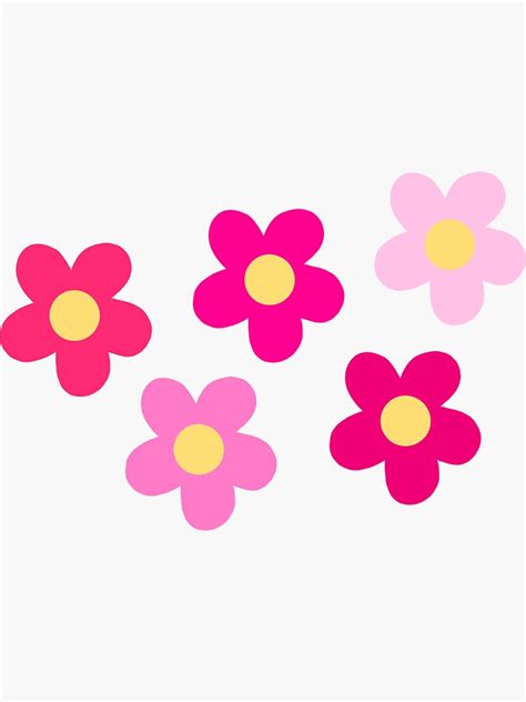 Barbie Flowers Sticker For Sale By Alianathoo Redbubble