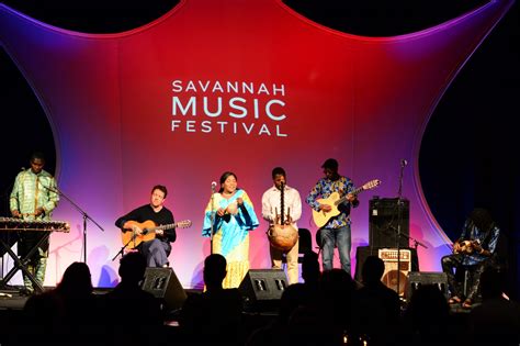 Savannah Music Festival To Host Exciting 31st Season March 26—april 11
