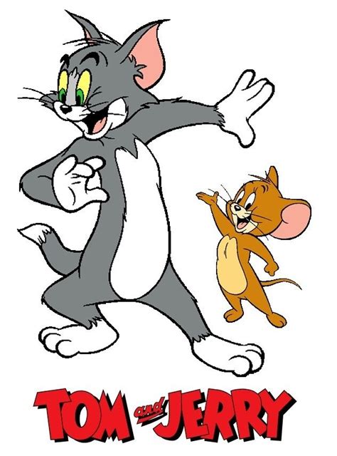 Tom And Jerry 10 8 X 10 Tee Shirt Iron On Transfer Ebay