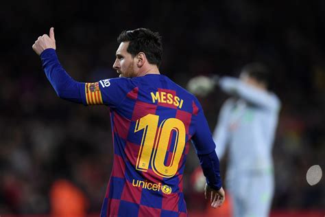 FC Barcelona News: 8 March 2020; Lionel Messi tops Cristiano Ronaldo ...