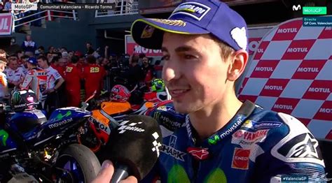 Retrouvez toute l'actualité du championnat de moto gp sur rtbf.be : MotoGP - Jorge Lorenzo: "Hoje vamos poder celebrar a minha última vitória com a Yamaha" | Pilotos