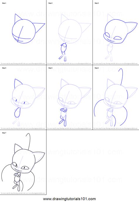 Step by step is one of the many tgif comedies on abc that aired from 1991 to 1998. How to Draw Plagg from Miraculous Ladybug printable step ...