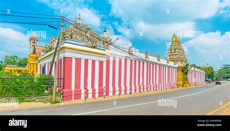 The Munneswaram Temple Is One Of The Main Hindu Landmarks Of Sri Lanka