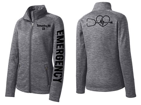 Based in the us · high quality materials · affordable selection Emergency Nurse Jacket ER Nurse Emergency Department ...