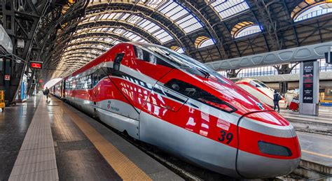 How Is The Train From Paris To Rome And Other Italian Destinations