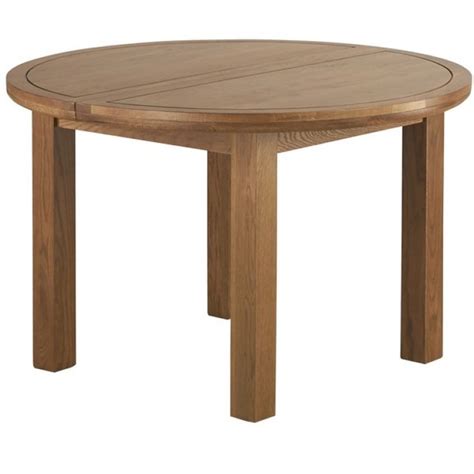 Shop our round extendable dining selection from the world's finest dealers on 1stdibs. Round Extending Dining Table in Rustic Oak | Oak Furniture ...