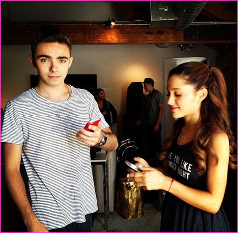 Ariana Grande E Nathan Sykes Do The Wanted Confirmam Namoro Popline