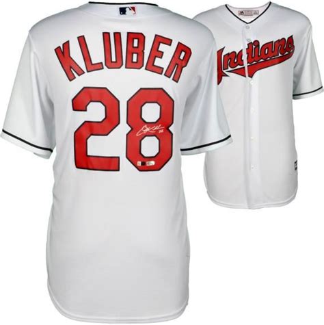 He made his mlb debut in 2011, as a member of the indians. Corey Kluber Cleveland Indians Autographed Majestic White ...