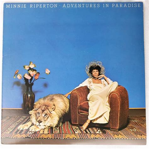Minnie Riperton Adventures In Paradise Lp Cbs Records 1975 Minnie