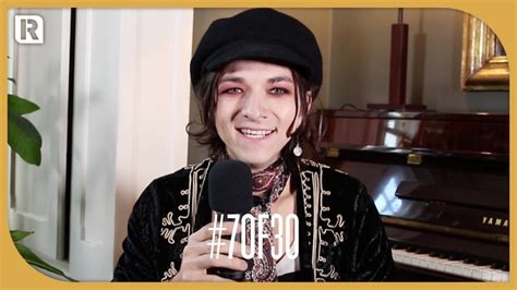 These psychedelic shoes will make a groovy christmas gift!… Emerson Barrett, Palaye Royale - #7Of30 - YouTube