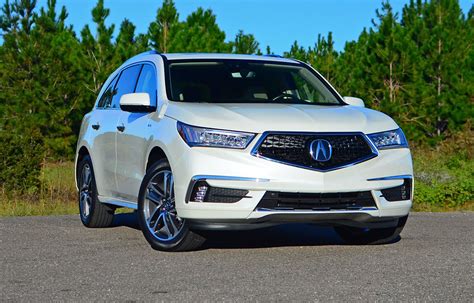 2017 Acura Mdx Sport Hybrid Review And Test Drive