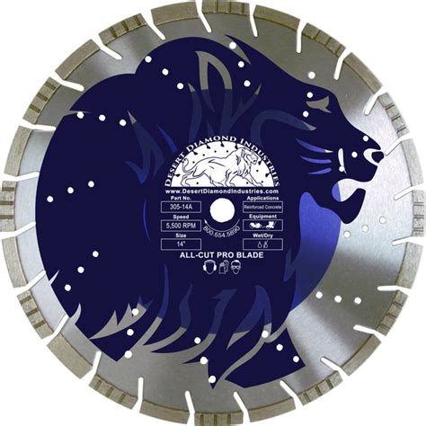 Concrete Combo Blades - Concrete blade for anyone who needs a masonry