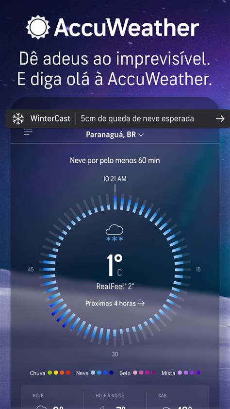 Baixar APK de AccuWeather para Android - Última Versão