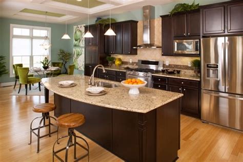 Check spelling or type a new query. Dark cabinets with light granite