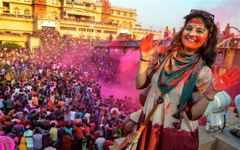 Holi 2019 The Celebration Of Colours