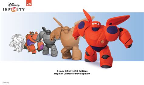 Disney Infinity 2 0 Edition Baymax Character Development Big Hero 6 Photo 37498435 Fanpop