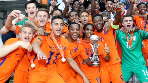Dutch Lift U17s Euros After Third Shootout Win On Trot