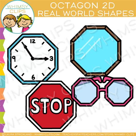 Maybe you would like to learn more about one of these? Octagon 2D Shapes Real Life Objects Clip Art , Images ...