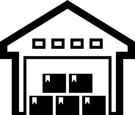 Warehouse Icon Png 261666 Free Icons Library
