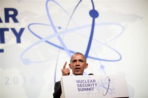 Obama Rebukes Donald Trumps Comments On Nuclear Weapons The New York