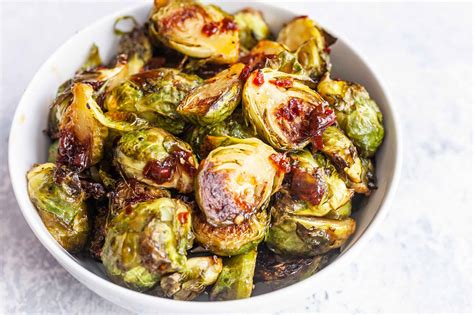 Roasted brussels sprouts drizzled with honey mustard sauce is a simple side dish that elevates any meal. Honey Chipotle Roasted Brussels Sprouts Recipe ...