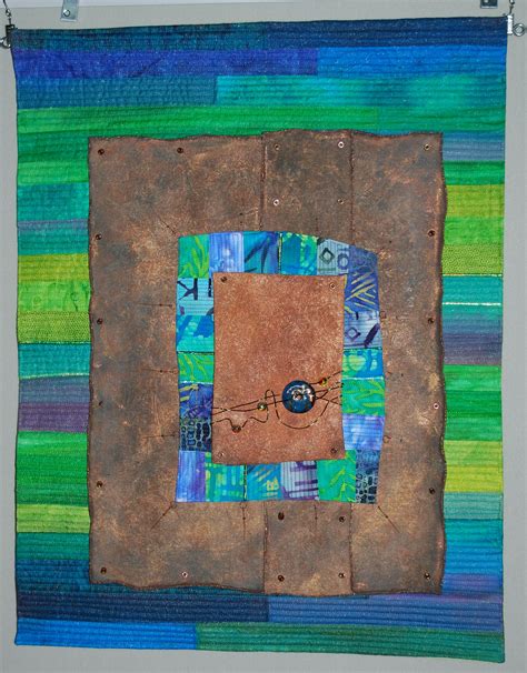 Mixed Media Quilt Made By Anneke P Art Painting Mixed Media