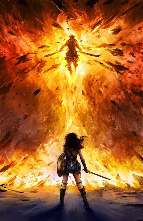 FANART: Wonder Woman vs. Ares by dreamTech : r/DC_Cinematic