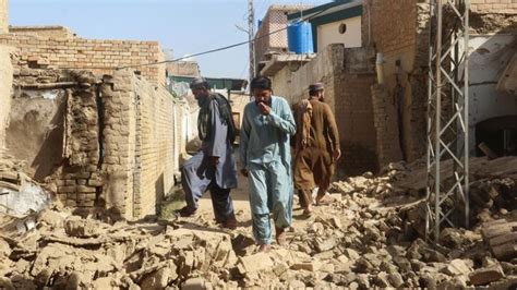 Earthquake Claims At Least 9 Lives In Pakistan 100 Hospitalised