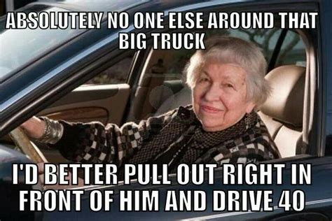 Big Rigs Lol Women Drivers Big Rigs Driving Memes Funny Pictures Funny Meme Pictures