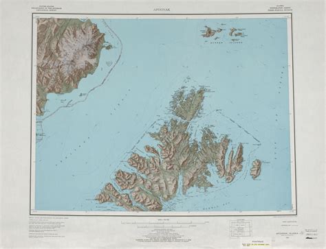 Alaska Topographic Maps Perry Castañeda Map Collection Ut Library