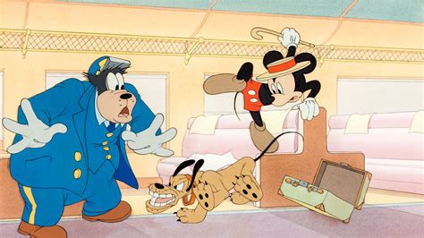 Original Production Cel From Mr Mouse Takes A Trip 1940 Mickey