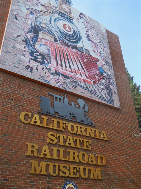 Railroad Museum Sacramento Ca California State Railroad Museum