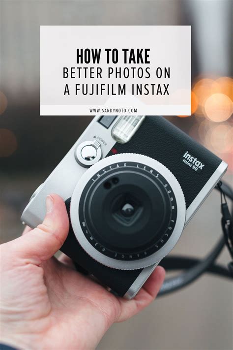 Instax Tips Instax Mini Ideas Practical Photography Food Photography