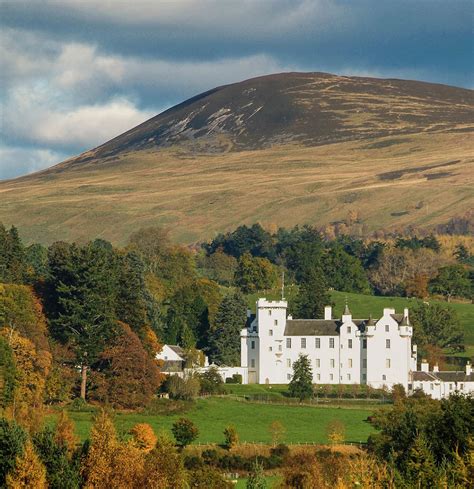 Blair Castle And Gardens Castles In Scotland Scotlands Spa Hotel