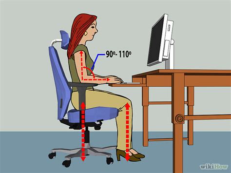 If you have specific height or weight concerns, you can get. Good work posture when staring into a screen... - C1 ...