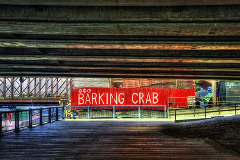 The Barking Crab Boston Photograph By Joann Vitali