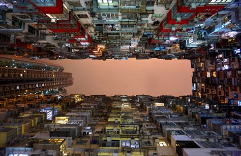 Yick Cheong Building Foto And Bild Street Architektur Hong Kong