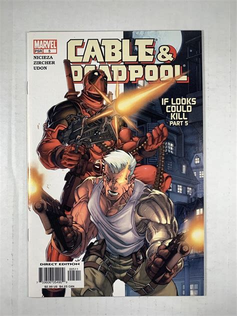Cable And Deadpool 5 Nm Marvel Comics C30f Comic Books Modern Age